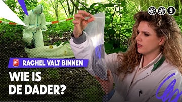 SPORENONDERZOEK VOOR HET NFI 🔍 | Rachel valt Binnen | seizoen 4 #9 | NPO Zapp