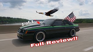 Full review of my 1 of 1 1980 Mustang Cobra!!