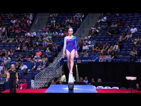 2013 Pu0026G Championships - Women - Day 1 - (NBC Sports Network Broadcast)