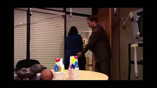The Office - Dwight Slaps Kelly's Ass