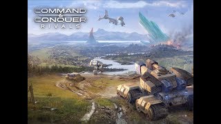 Command & Conquer: Rivals PVP #1 tutoral walkthrough