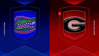 #2 Georgia vs Florida Week 10 2024 | Full Game 720p60fps