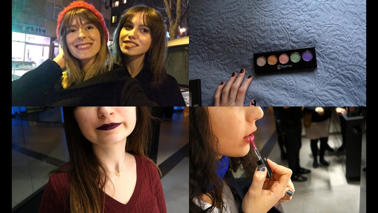 Duygu'yla Sohbet, Kapatıcı Paleti, MAC Likit Rujlar