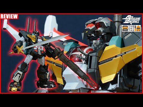 THE GATTAI HAGANE WORKS Dancouga Part 2 - YouTube