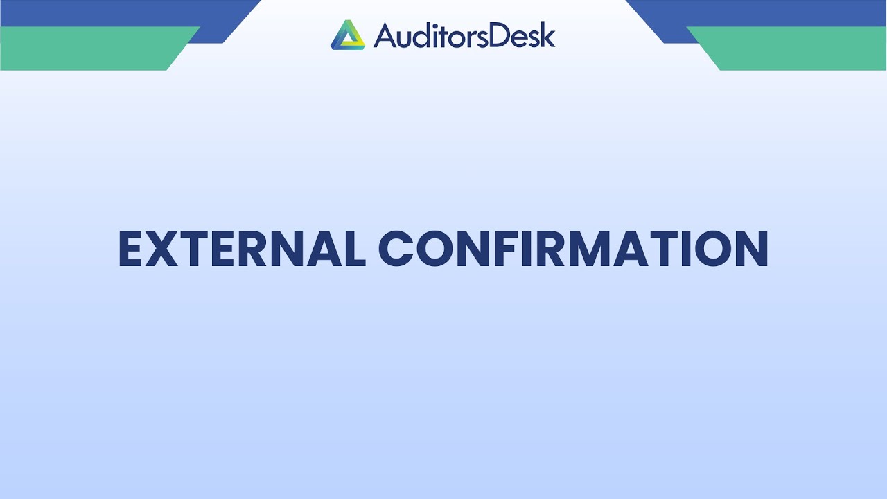 External Confirmation - YouTube