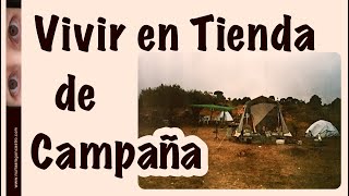 ¿Por qué compré un terreno si vivía en una tienda de campaña?