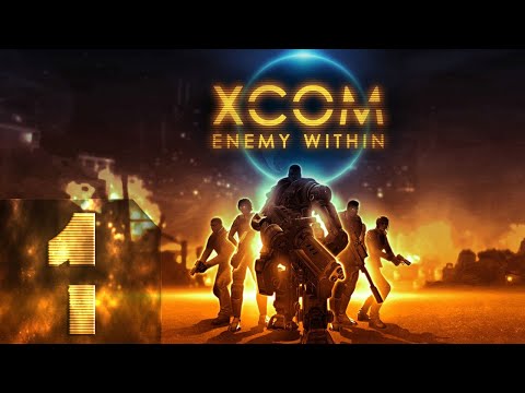 Видео: XCOM: Enemy Unknown(Enemy Within) - Безумная сложность - Прохождение #1 Отторжение