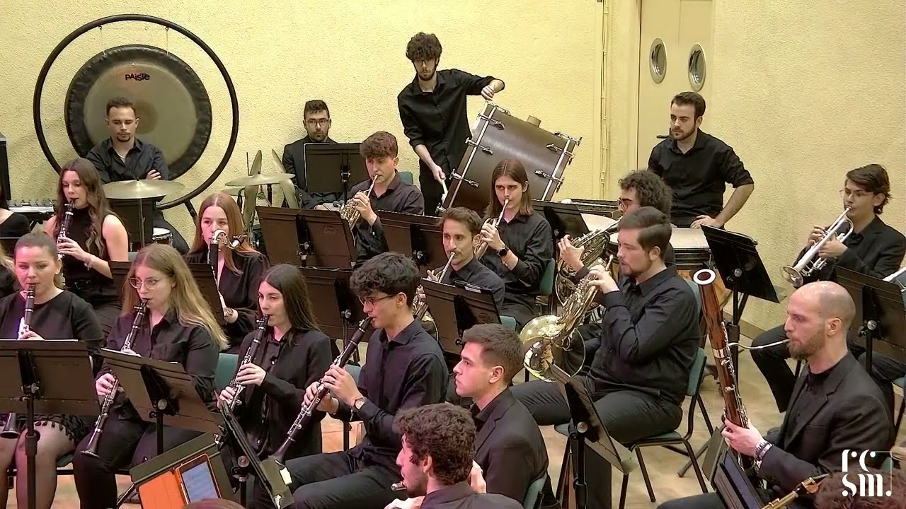 MAHLER, G/CROCKER, D. | Symphony 1: 1st movement — Banda Sinfónica RCSMVE Granada