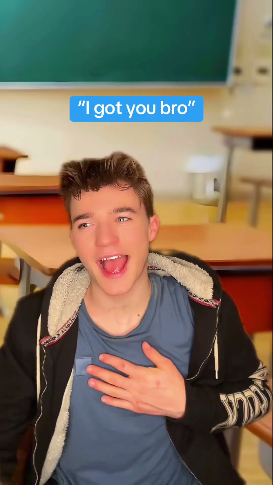 I got you bro ?.