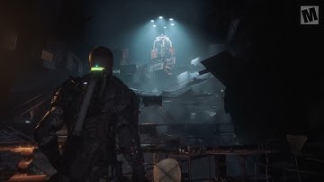 Light tower.  #callistoprotocolgameplay #gaming #thecallistoprotocolwalkthrough #gameplay