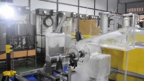 Crossflow Turbine - Pico Hydro UI