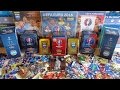 36 booster packs  17 limited edition cards panini euro 2016  fifa 365  champions league unboxing