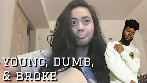 young, dumb, & broke by Khalid | Ast. Cover by Ter...