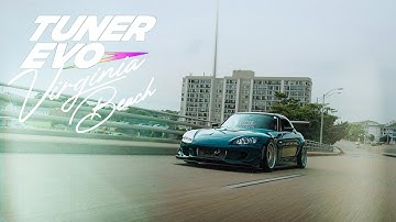 Tuner Evolution Virginia Beach Official Aftermovie 2025 |  Canon Eos R10 (4K)