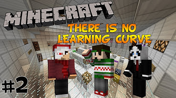 Minecraft: There is No Learning Curve #2 | WHY PARKOUR?!?!?! (Coop Adventure Map)