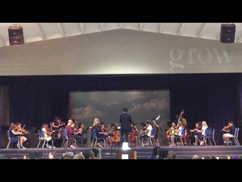 Pasadena Christian School: Chamber Orchestra in Easter Chapel