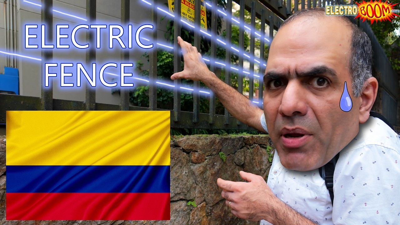 Colombia Electrocutes Burglars