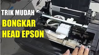 Cara Ganti Head Epson L360 L220 L120 L3110 L210 L110 Indofastcomp Tutorial