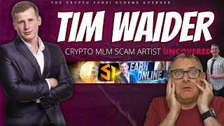 Tim Waider EXPOSED on Zoom Promoting OakSmart Ponzi Scheme | The Crypto Ponzi Scheme Avenger