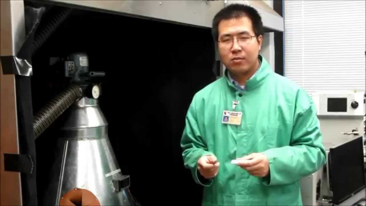 Plasma Cutting Fume TEM imaging YouTube