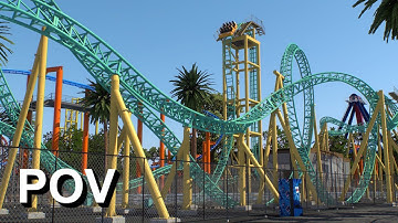 Summer Overdive POV | No Limits 2 | 60fps | 2D