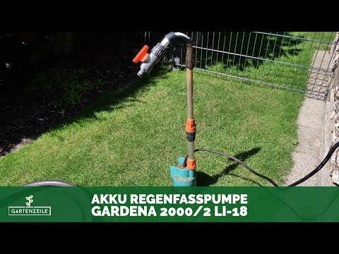 BOSCH Akku-Pumpe GardenPump18 Bewässerungssystem inkl. Akku & Timer 