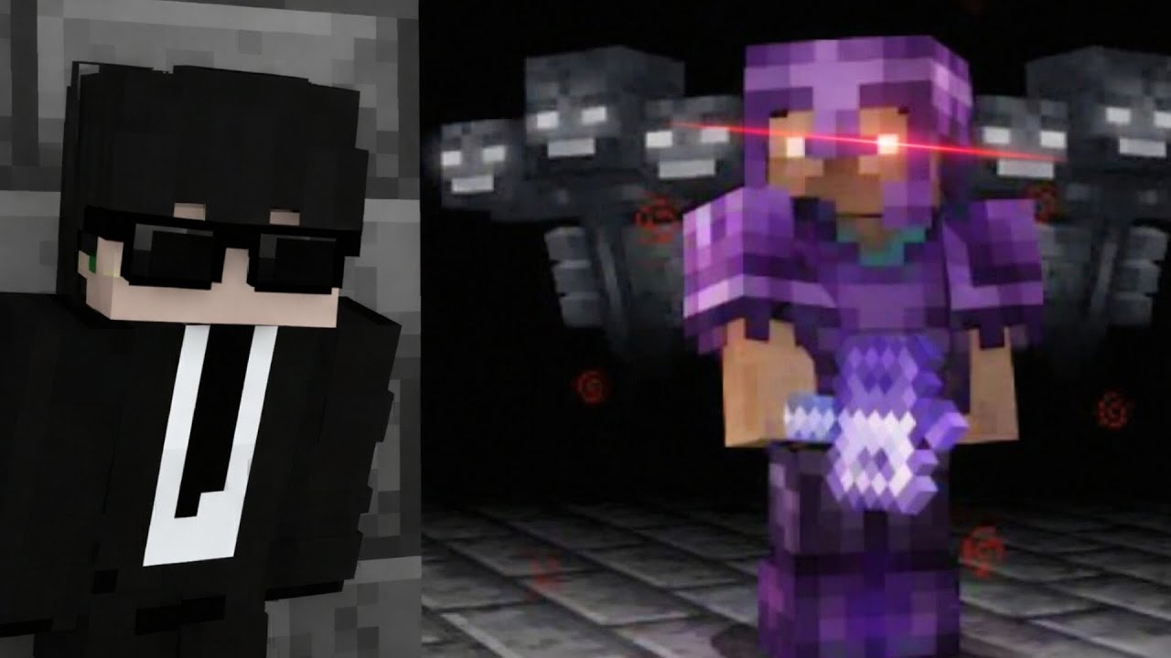 I Got Hunted by The Deadliast Player In This Minecraft Hardcore Smp ...