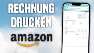 Amazon invoice download & print instructions