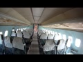 Tu154 внутри. Киевский музей авиации.