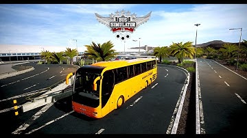 BUS SIMULATOR INDONESIA - ANDROID - GAMEPLAY : WALKTHROUGH #1