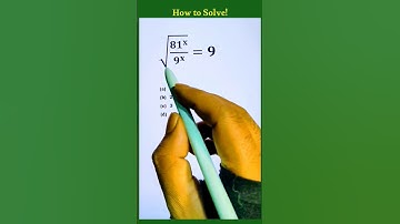 Solving a nice radical math problem #shorts #maths