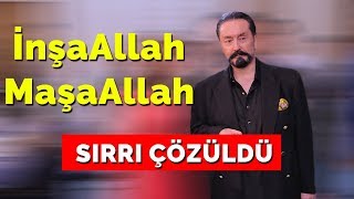 Adnan Oktar - İnşaAllah ve MaşaAllah zikrindeki sırlar Resimi