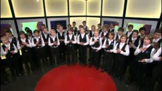 Nu grönskar det - Adolf Fredriks gosskör - Nyhetsmorgon (TV4)