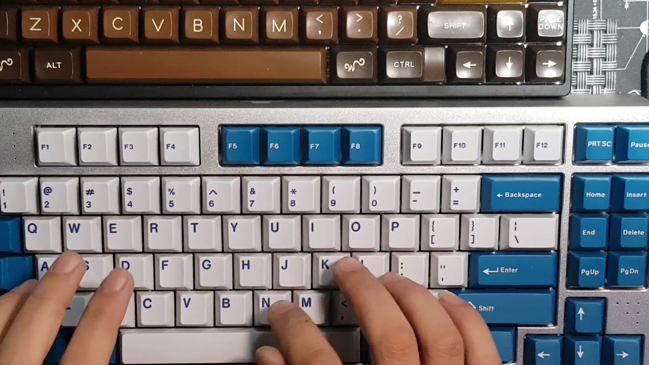 Duck TCV3 | Holy Panda switch | Soundtest | DBMK