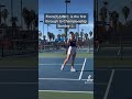 First Finalist of the Saturday Semifinal action is Fiona Crawley of UNC!