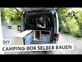 Minicamper  einfacher ausbau  diy selbstausbau nissan nv200