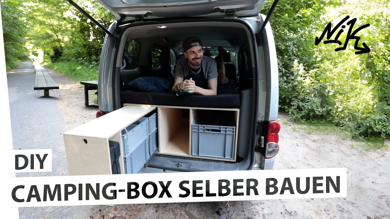 Minicamper - einfacher Ausbau | DIY Selbstausbau Nissan NV200