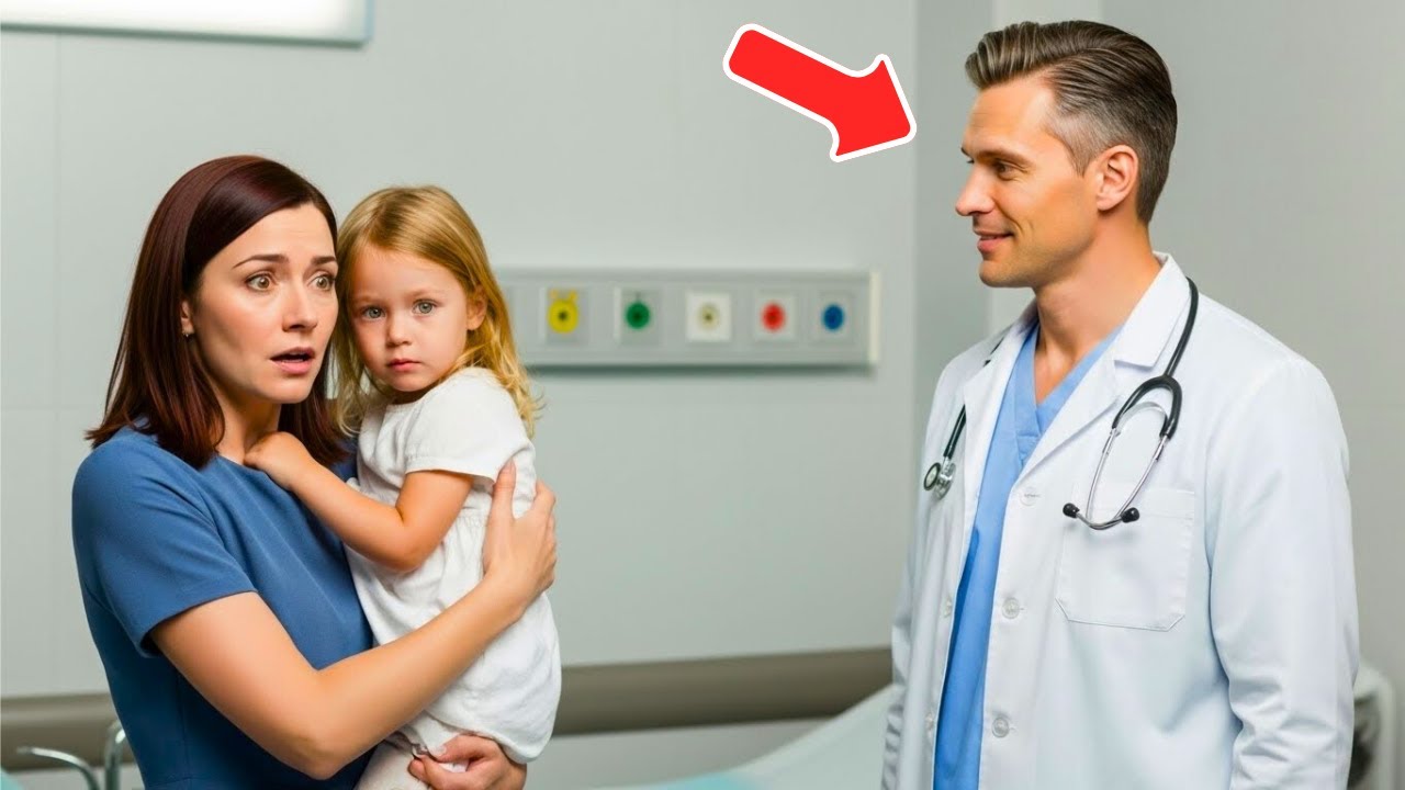 Llevó a su HIJA a URGENCIAS… y descubrió que el MÉDICO era su EX y el PADRE de la niña
