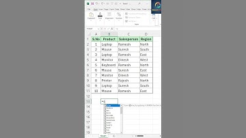 How to Use Sort and unique Function in Excel 🔥#shortsvideo #excel #spreadsheetmagic #exceltips