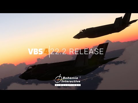 VBS4 22.2 - Latest software release from BISim