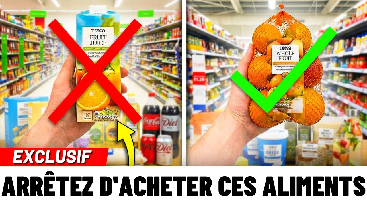 7 Substitutions Alimentaires Simples Pour Faire Des Courses Plus Saines