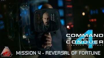 Command and Conquer 4 Tiberian Twilight Nod Mission 4 - Reversal of Fortune