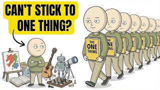 Why You Can’t Stick To Anything (Polymath Advantage Explained)