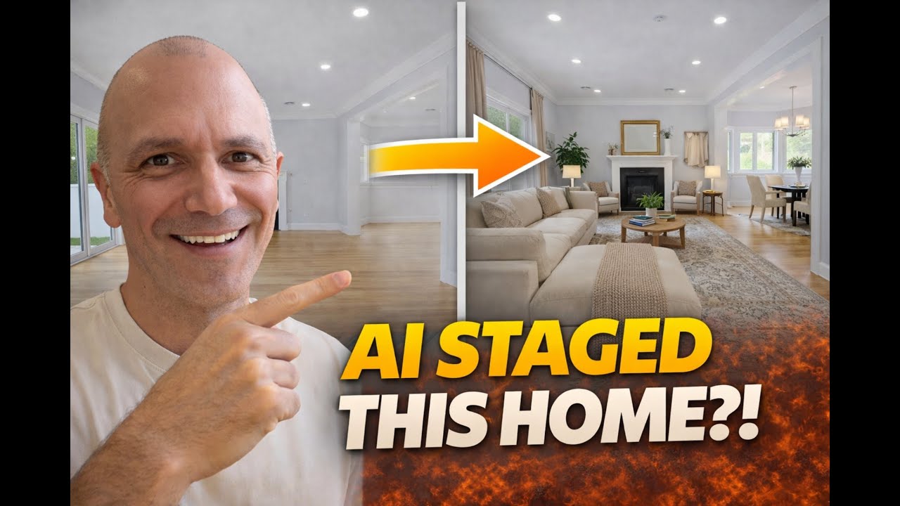 AI Staged This Vacant Listing In Minutes (The Result Shocked Me)