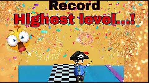 Highest level Run Race 3D (100 level)