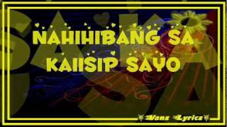 Kiss Jane - Baliw (Lyrics)