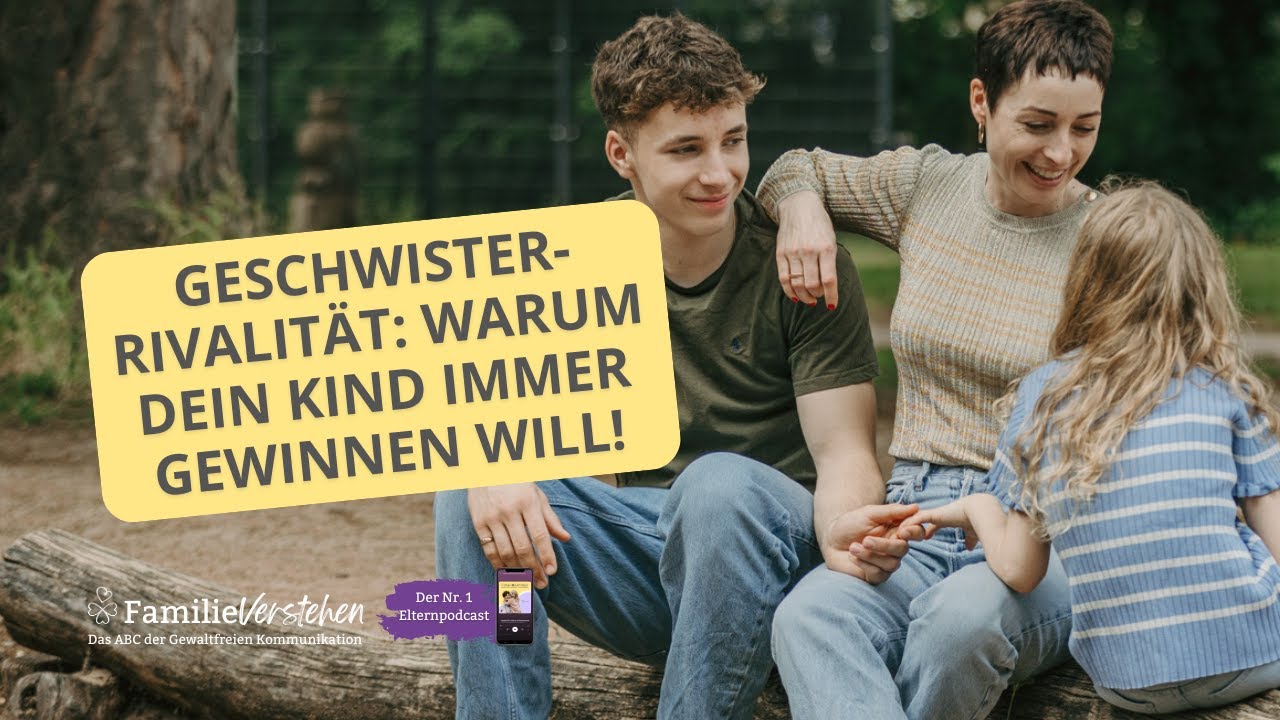 Warum Geschwister ständig Erster sein wollen – und wie du mit der Rivalität umgehst