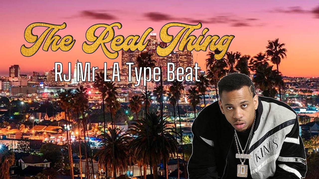 [FREE] RJ MrLA Type Beat - The Real Thing #rjmrla - YouTube