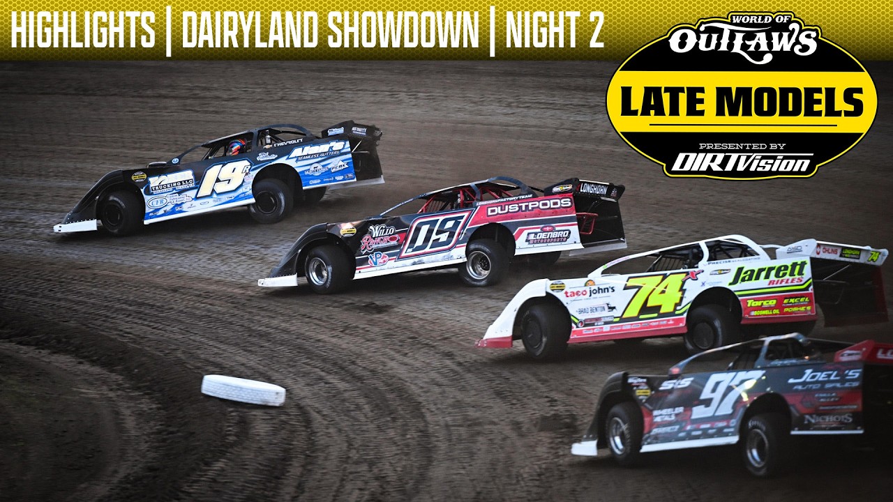 World of Outlaws Late Model Series | Mississippi Thunder Speedway | May 1, 2026 | HIGHLIGHTS