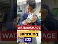 SAMSUNG S20fe fully water logged repair | मोबाइल पानी में गिर गया कैसे किया रिपेयर वीडियो देखे #new